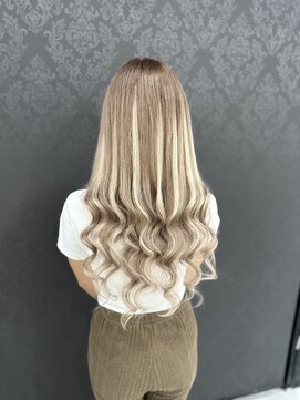 ネオボックス 心斎橋 アメ村(NEOBOX) 100%人毛シールエクステ60枚