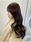 艶感人気なブラウンカラー