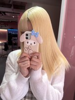 ダズリングディア(Dazzling Deer)&nbsp;ブロンド/抜きっぱなしブロンド/似合わせカット