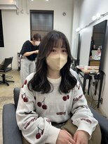 ココロ(COKORO)&nbsp;韓国風ヘア