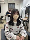 韓国風ヘア