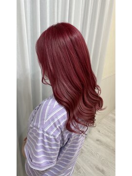 アップル(APPLE) チェリーレッドカラー