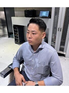 フランクス バーバー ウエストトウキョウ 吉祥寺店(FRANK’S BARBER WEST TOKYO) サイドパートY