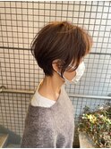 大人可愛い襟足スッキリ小顔ショート　30代40代50代　志木