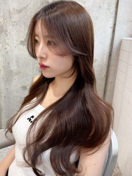 ルームバイシー 新宿(Loom. by Sea) メルティカラー×フェミニンロング[似合わせカット/レイヤー]