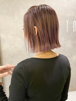 トルネード(TORNADO) 韓国へア サイドバングをフェイスレイヤーで抜けヘアに M0223