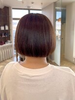 ユーシャンボール(U-CHAMBORD)&nbsp;【髪質改善】シルクボブ【寝屋川/髪質改善/白髪ぼかし】