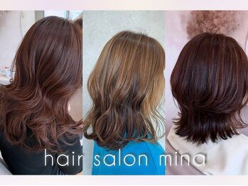 ｈａｉｒ　ｓａｌｏｎ　ｍｉｎａ 