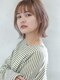 ラファンジュ ヘアー(Rohange hair)の写真/【名駅★3分】カットで差が付くショートやボブもお任せ♪BESTなフォルムの見極めで360度美シルエットに◎