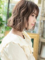 カバーヘアアンドスパ ブリス 浦和(COVER HAIR&SPA bliss) ★エンドカラーくすみベージュアッシュゆるふわボブ20代30代★1!