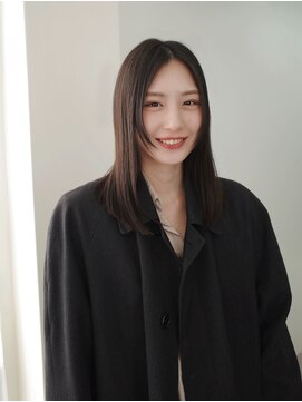 ミル(milu) 【リオン】レイヤーカット/顔まわりレイヤー/縮毛矯正/河原町