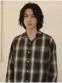 メンズボブ/メンズカット/パーマ/ニュアンスパーマ/くせ毛