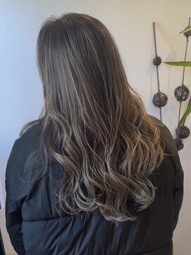 ヘアールーチェ(Hair Luce) バレイヤージュ