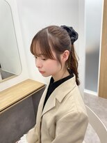 ヴィンチ(Vinci)&nbsp;面長さん向け顔周りカット