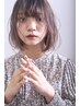【人気No.1】似合わせカット＋カラーコース￥11000→￥9350