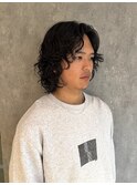 ミディアムパーマ