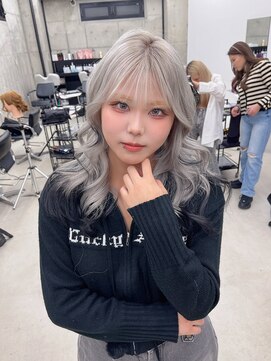 リノート バイ エゴル 太田川(Linoet by ENGOL) 【LINOET 太田川】中道晶 silver×black