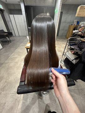 ネウィ 池袋(newi) TOKIO縮毛矯正