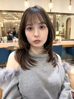 ロンドアベニール 北千住(Lond avenir)&nbsp;韓国ヘア/レイヤーカット/顔周り/前髪カット/北千住/髪質改善