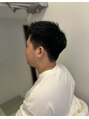 モッズヘア MEN 横浜元町店 さっぱり刈り上げスタイル!!