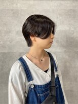 ソイクフ 高田馬場店(SOY-KUFU)&nbsp;20代30代40代◎刈り上げ短髪フェザーパーマセンターパート