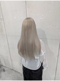 #エクステ#シールエクステ#ハイトーン#ブリーチ