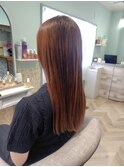 ナチュラルストレートロング