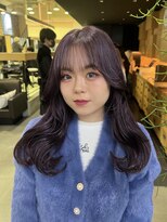 ゼスト 吉祥寺店(ZEST) ラベンダーグレージュ/ブリーチなし/吉祥寺yuna