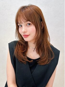 シンス 銀座(since) 髪質改善/艶髪縮毛矯正/ハイライトカラー/白髪ぼかし[銀座駅]