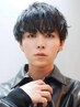 【男性おすすめNO.１】カット+皮脂除去炭酸シャンプー ￥4500（黒崎）