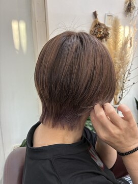 グレイス ヘア デザイニング(GRACE hair designing) ▼インナーカラー▼