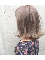 ラノバイヘアー 京都(Lano by HAIR)&nbsp;ミルクティーカラー