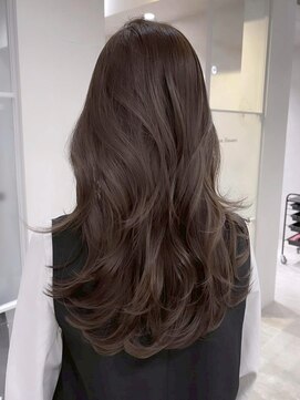 ムード(MOOD,) 暗めカラー/グランマッシュ[レイヤーカット/髪質改善/銀座]