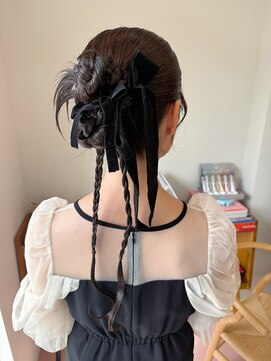 ミテ(mite) タイトアレンジ/カチモリアレンジ/ヘアセット