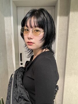 ゼスト クレス(ZEST Cres) 【立川cres小山】ブルーブラック　レイヤー