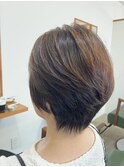 【harurara hair大分/明野】ショートボブ