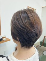 ハルララヘアー(harurara hair)&nbsp;【harurara hair大分/明野】ショートボブ
