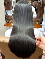 ハーシーバイアポロ 相模大野(HERSHE by apollo)&nbsp;x髪質改善/ホワイトグレージュ/レイヤーカット/チェリーブラウン