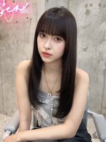 ルームバイシー 新宿(Loom. by Sea) 艶髪×オリーブグレーカラー