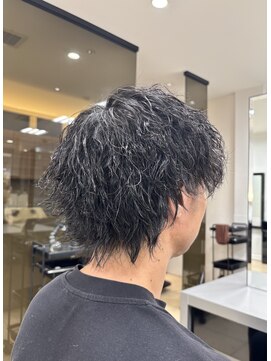 アッシュ 稲田堤店(Ash) 波巻きスパイラルパーマ