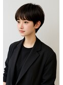 黒髪ショート☆