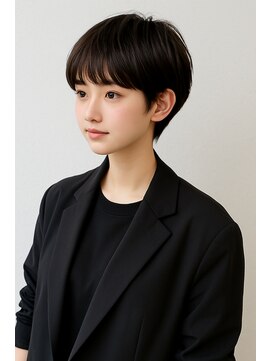 アガペー(Agape) 黒髪ショート☆
