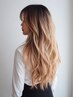 【外国人風】似合わせカット+グラデーションカラー14200→13000円[秦野]