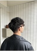 #MEN’S HAIR#サーフカール#刈り上げセンターパート#船橋
