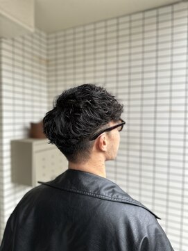 スウェル 船橋店(Swell) #MEN’S HAIR#サーフカール#刈り上げセンターパート#船橋