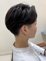 アールモンドヘア新世界&nbsp;#フェザーパーマ