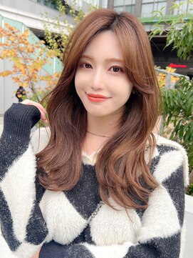 レイヤーカット/冬カラー