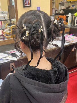 ヘアセット