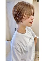 ジジ 代々木(Gigi)&nbsp;代々木/ブリーチなし/ショートボブ/酸性ストレート/新宿/韓国