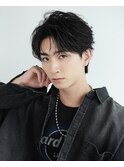 MEN’S HAIR/波巻ツイストスパイラル/フェザーパーマ/渋谷